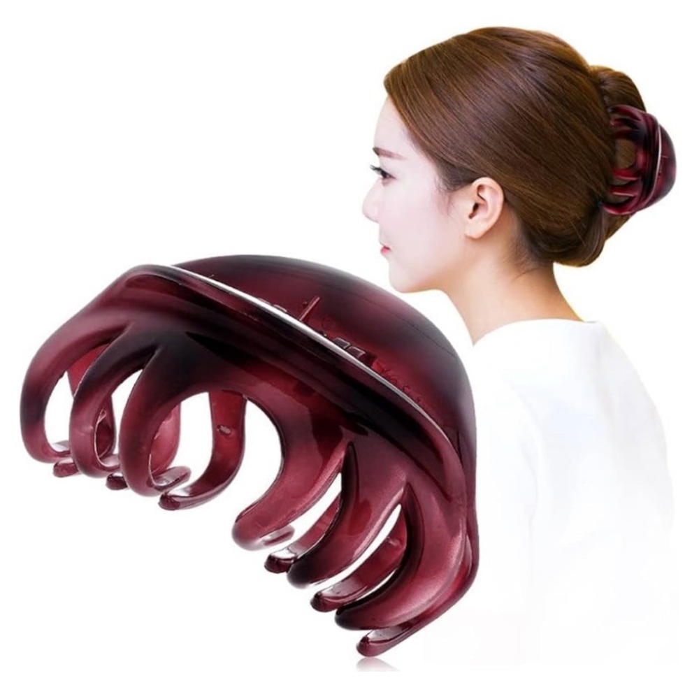 Tortoise Brown Brunette Hair Claw Clip | New | Large - Picture 2 of 7